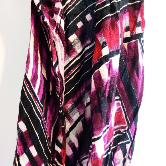 Light Multicolored Infinity Scarf - Picture 2 of 3